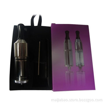 Stainless Steel Tank Atomizer, M8 E-Solid Vaporizer